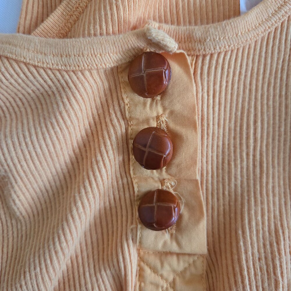 Mimi & Coco Racerback Ribbed Tank Top SZ S - Picture 7 of 9